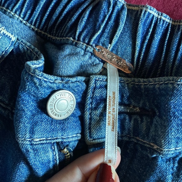 Free people boyfriend jeans - Picture 2 of 5